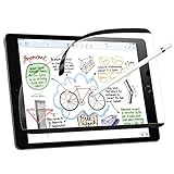 TiMOVO Magnetic Feel-Paper Screen Protector for iPad 10.2 Inch 2021/2020/2019 (9th/8th/7th Gen), Anti Glare Matte Film for All-New iPad 10.2 Inch, Paperfelt, Anti Scratch, Removable, Reusable - 1 Pack