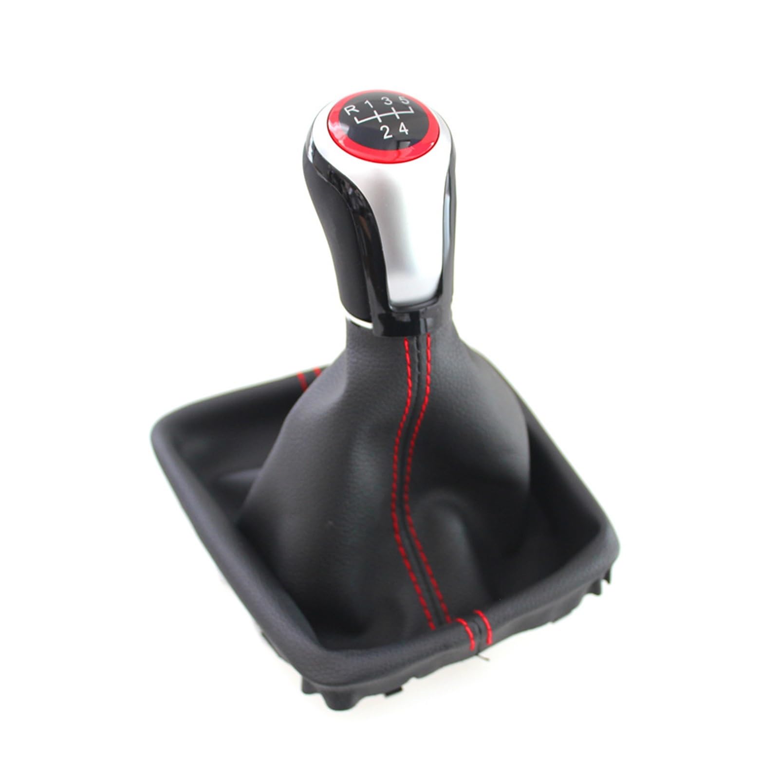 ZNCOJL Car Gear Stick Knob for Seat for Leon for ST for Tstate for Cupra 2013-2020 5 Speed Car Gear Shift Knob Head Rod No Modification Required