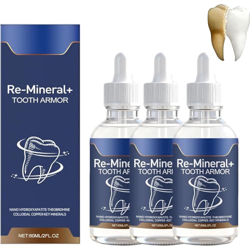 Sérum émail nano-hydroxyapatite 60ml élixir de soin dentaire supérieur x3