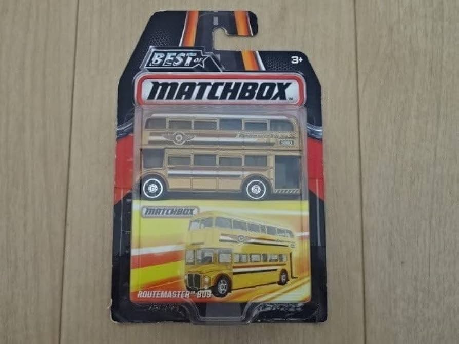 マテル・クリエーションズ　マッチボックス - ルートマスター・バス Amazon.co.jp: マッチボックス ルートマスター バス ROUTEMASTER