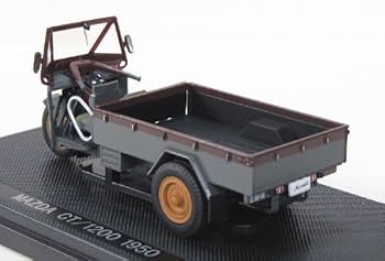 Amazon | EBRRO 1/43 マツダ CT/1200 1950 幌無し グレー/ブラウ