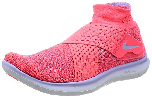 Nike W Free RN Motion FK 2017, Chaussures de Trail Femme, Rouge (Solar Red/Light Thistle/University Red 601), 38 EU