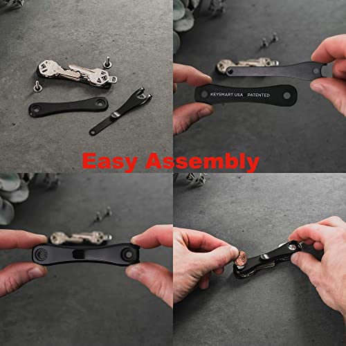 KeySmart Deep Carry Pocket Clip Add On Accessory Key Holders UPhoto