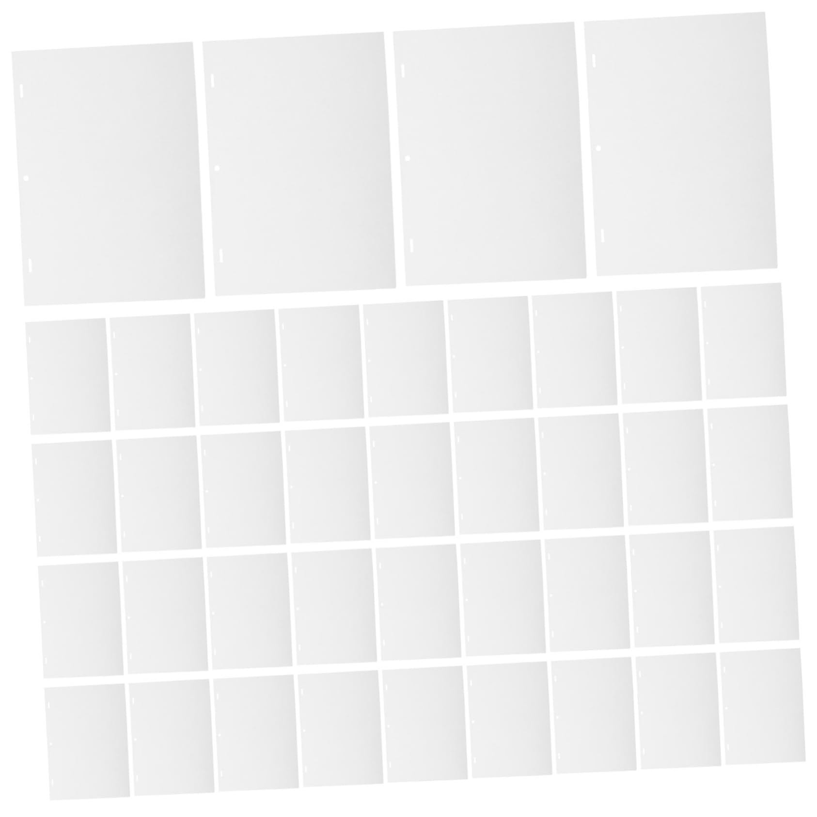 OSALADI 200pcs Animation Translucent Drawing for Art Sketching Tracing for Markers Pencils Watercolor Painting Smooth Texture Animation Supplies