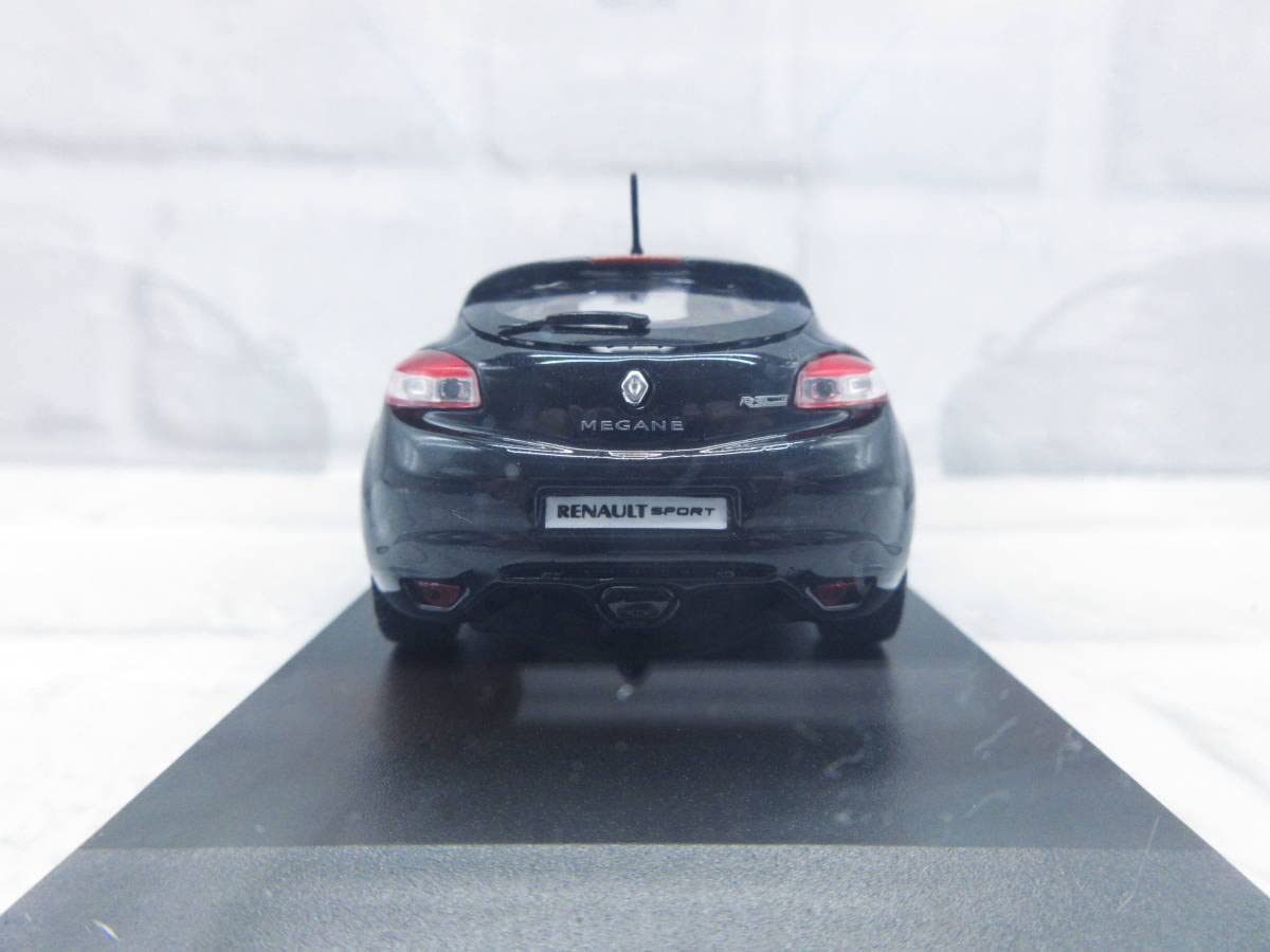 ノレブ 1/43 ルノー メガーヌ RS トロフィー 後期型 ブラック Amazon | ミニカー 1/43 ノレブ ルノー メガーヌ RS TROPHY ブラック