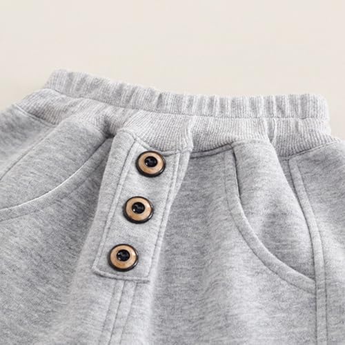 Boys 2 Piece Tracksuit Set Casual Round Neck Outfits For Toddler Kids Age 2 6 Years Outdoor Sports Daily Wear4