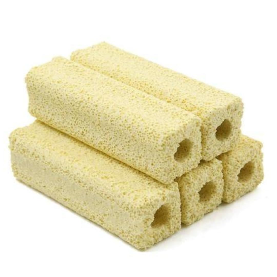 SANSEFERO Premier Plants Aquarium Filter Media Fish Tank Bio Ceramic Stick For Koi Ponds Aquaculture(5Pcs) (B0CKZDD67Q) Amazon Price History, Amazon Price Tracker