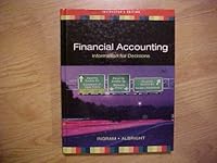 Financial Accounting Informaton for Decisions 032437464X Book Cover