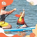 QUIKSILVER USCG Approved Life Jacket for Youth/Kids/Infant, Lightweight EPE Foam Type III PFD with Quick-Release Buckles, for Pool, Lake, Kayaking, Boating, Paddling Watersports - Image 5