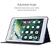 Vimorco Pu Leather Case for iPad 6th 5th Generation, for iPad 9.7 inch 2017/2018, for iPad Air 1/2 Cover, Adjustable Stand for iPad 5th/6th Gen Folio, Marble Hill