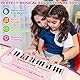 Orvyna Keyboard Kinder ab 3 Jahre, Tragbare Multifunktions Kinder Keyboard 37 Tasten mit Mikrofon, Musikspielzeug Klaviertastatur Lernspielzeug Geschenk für Jungen Mädchen 3 4 5 6 Jahre, Rosa