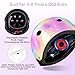 MHJY Casco Bicicleta Niño con Pegatinas DIY para Niñas Casco de Bici Edad 3-8 Años Rodilleras y Coderas de Unicornio Equipo de Protección Ajustable para Ciclismo Imagen de MHJY Casco Bicicleta Niño con Pegatinas DIY para Niñas Casco de Bici Edad 3-8 Años Rodilleras y Coderas de Unicornio Equipo de Protección Ajustable para Ciclismo