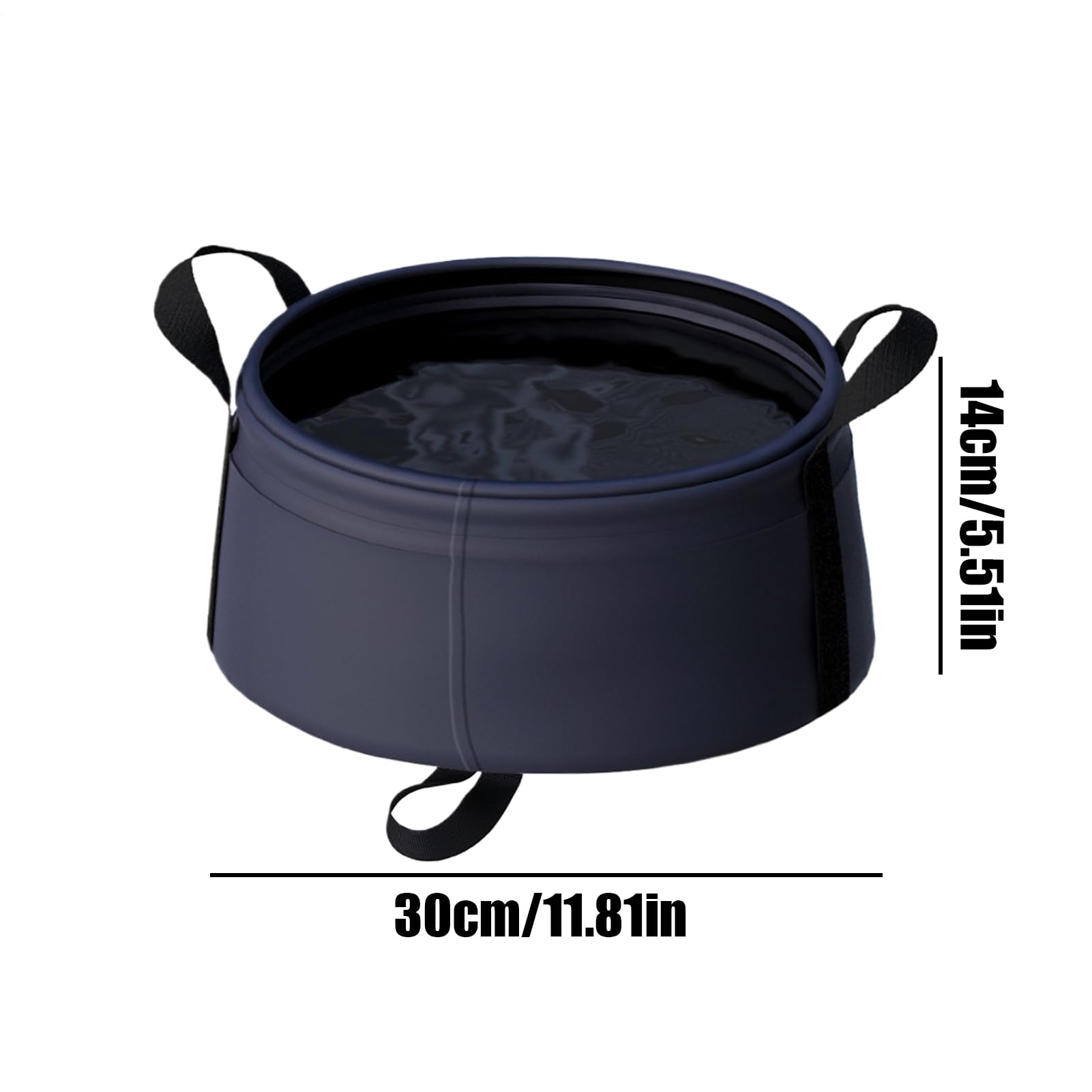 Bassin de Lavage Pliable | Évier d'Extérieur - Bac De Lavage Pliable pour Cuisine, Bébé, Voyage Et Bain De Pieds avec Panier Rangement