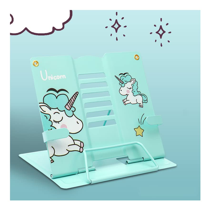 Creative Adjustable Book Stand Metal Portable Holder Document Tablet Music Score Recipe Shelf Tablets Textbooks Reading Rack Gift