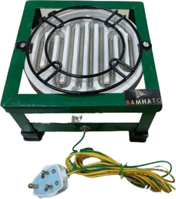 1500M 1500WATT Kitchen/Restaurant Electric Cooking Heater 1 Burner (green)