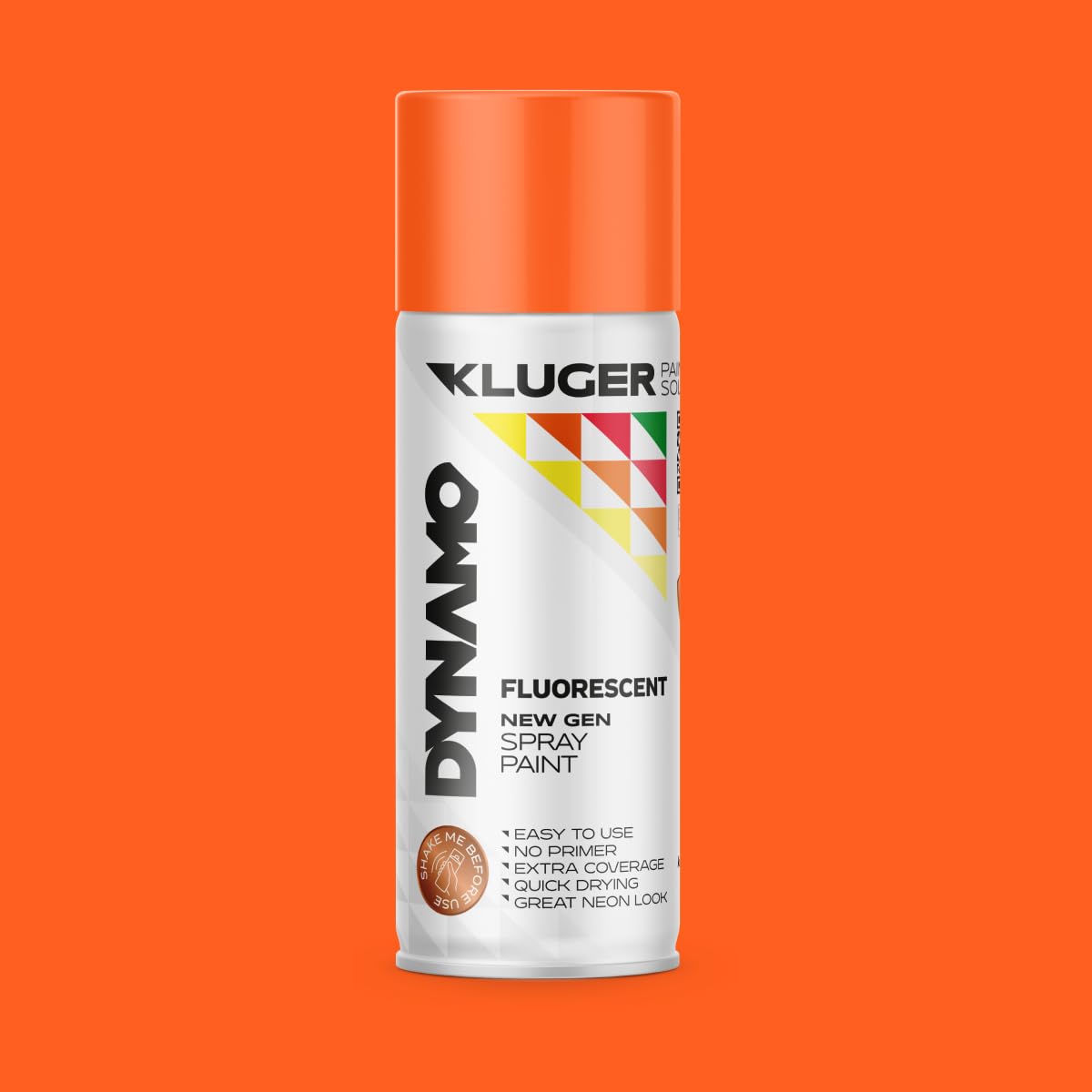 Kluger Floresan Turuncu Sprey Boya 452