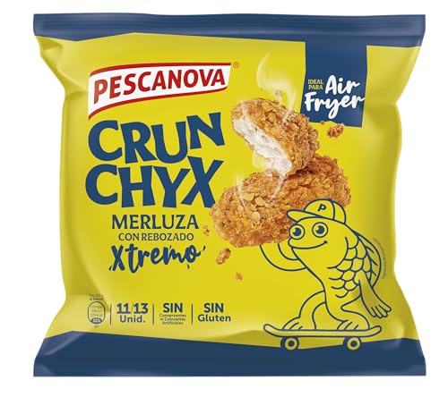 Pescanova- Crunchyx de Merluza 400gr