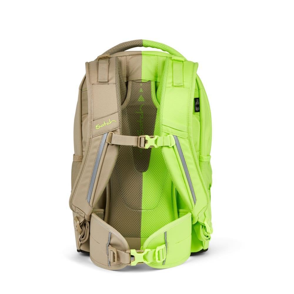 Satch Pack Double Trouble Think Twice Schulrucksack 3tlg.