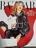 Harper's Bazaar May 2018 Gigi Hadid and Dog - Big Beauty Issue
