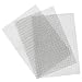TIMESETL 3PCS Tissu de Treillis métallique, Maille d'acier Inoxydable 304 Filtration en Feuilles Filtre d'écran 300 x 210 mm