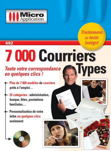 7000 Lettres et Courriers Types