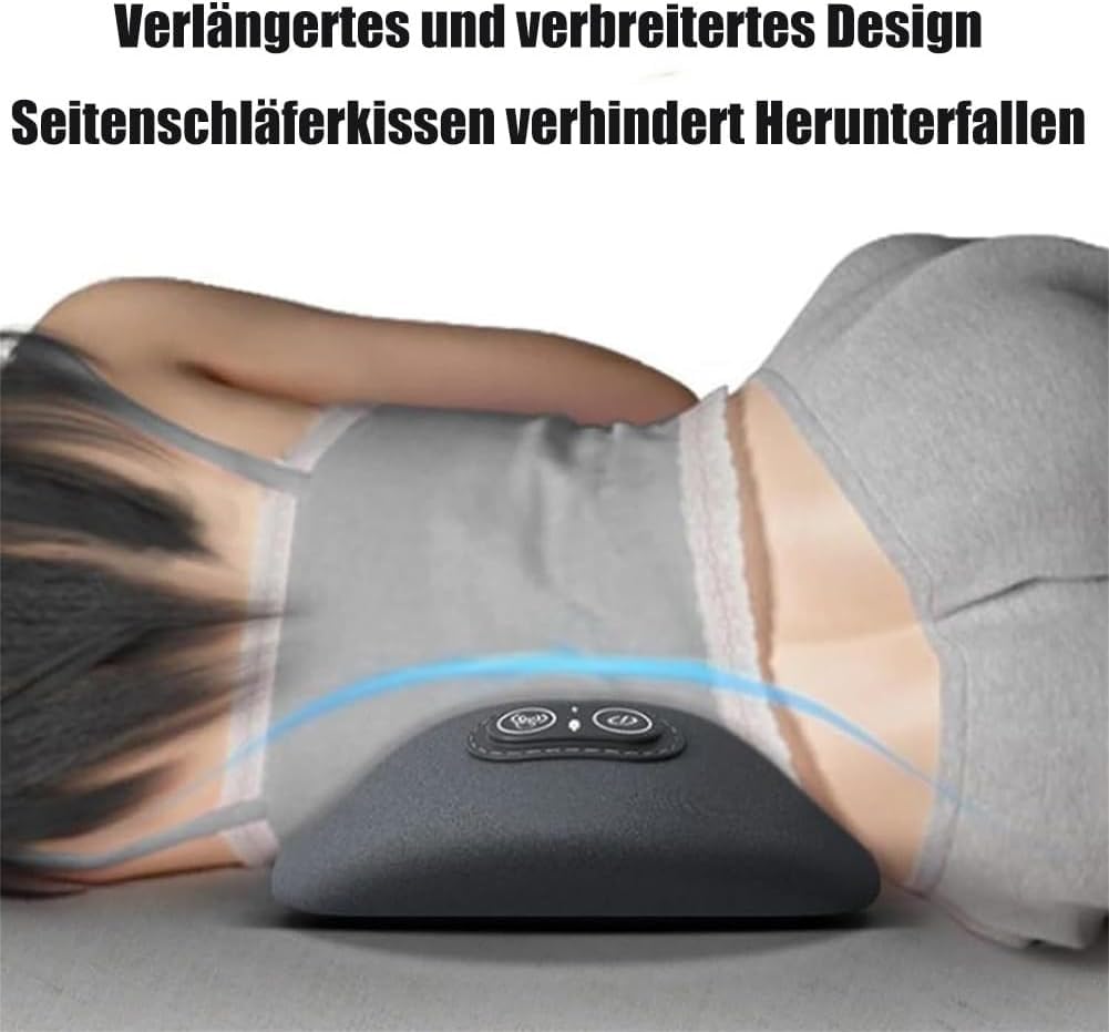 2026 Deep Comfort 3 in 1, Deep Comfort 3 in 1 Massage Pad, Medieval Deepcomfort 3in1 Massage Pad, Ergo Pur MassagegeräT, mit Erwärmung, Vibration & Traktion, Schmerz lösen(LightGrey,Batterie)
