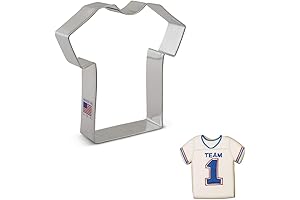 Jersey Cookie Cutter - Premium Quality, Made in the USA