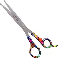 Tesoura de Tosa Reta Precision Edge 8.5 Mosaico Petshop