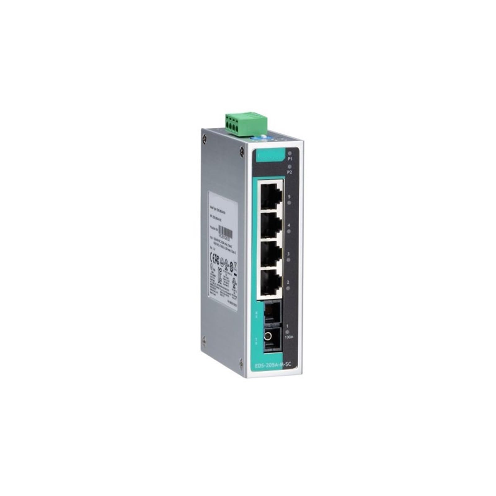 Switch Ethernet Industriale Non gestito EDS-205A-M-SC
