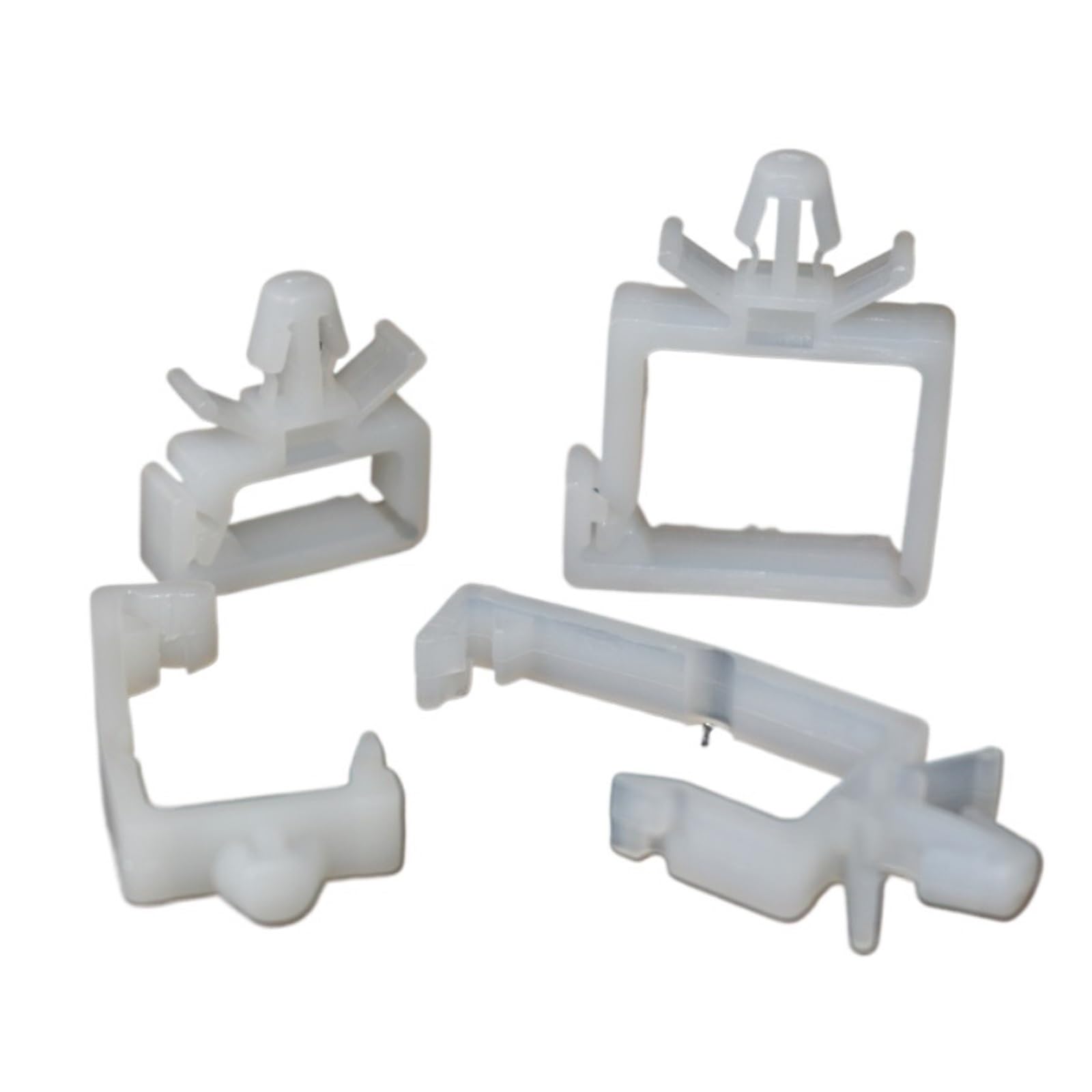 Dpnentv Chc-2 White 100Pcs Cable Holder Inserting Wire Fixed Seat Clips Clamps Manager Tie Retain(Chc-2 White 100Pcs)