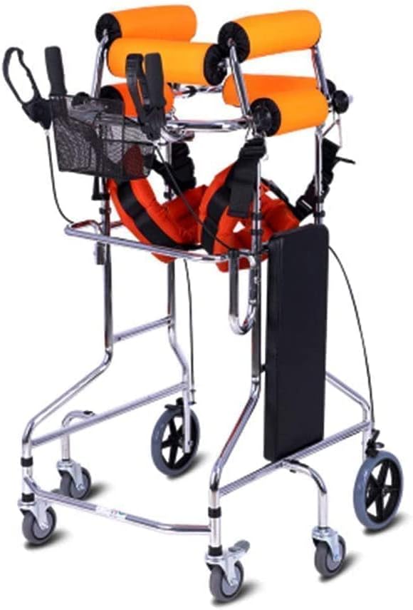 YYAI-HHJU 高齢者用ウォーカー 6輪歩行器ウォーカー 折りたたみモビリティ歩行補助下肢トレーニング 障害者用 ポータブル医療