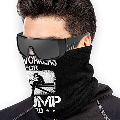 Ironworkers For Trump 2020 Ironworker Face Mask Neck Gaiter Multi-Functional Balaclava Bandana For Dust Outdoor