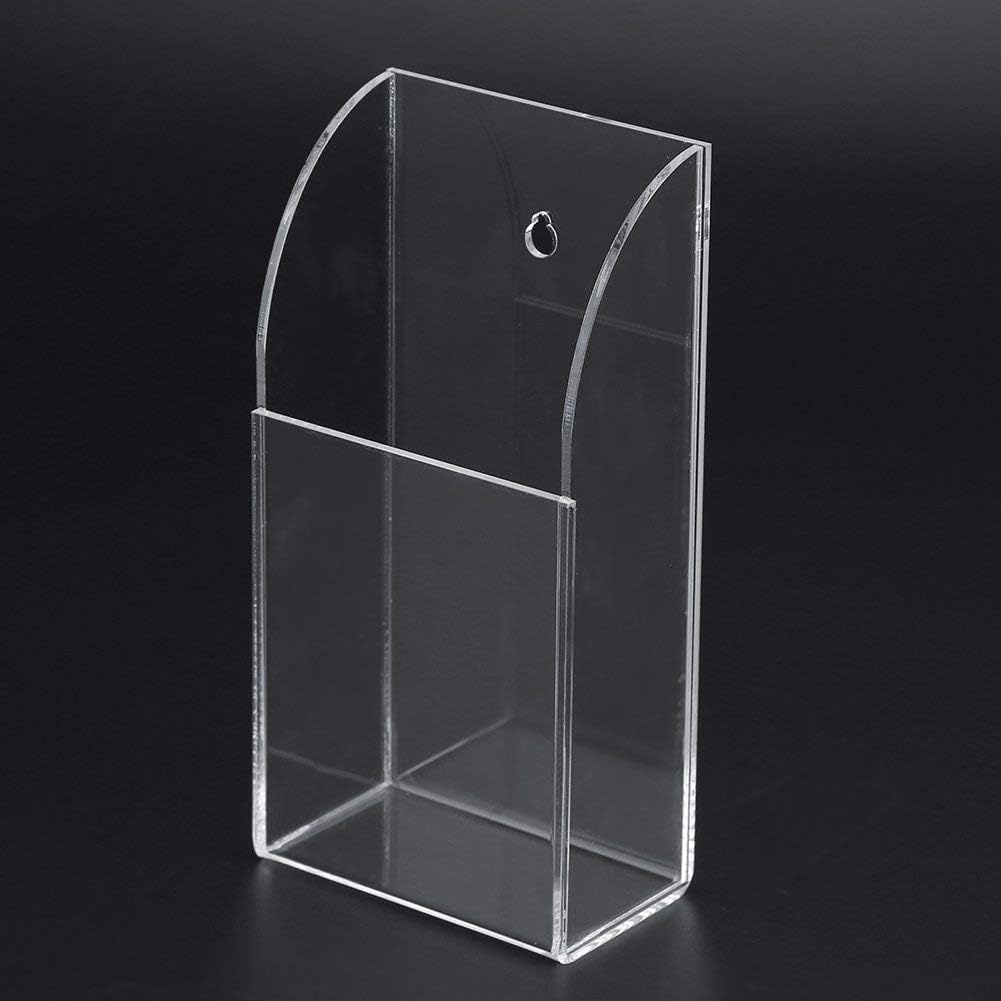 Haofy Soporte para Control Remoto de Pared, Organizador de Almacenamiento para TV, Estéreo, Sonido