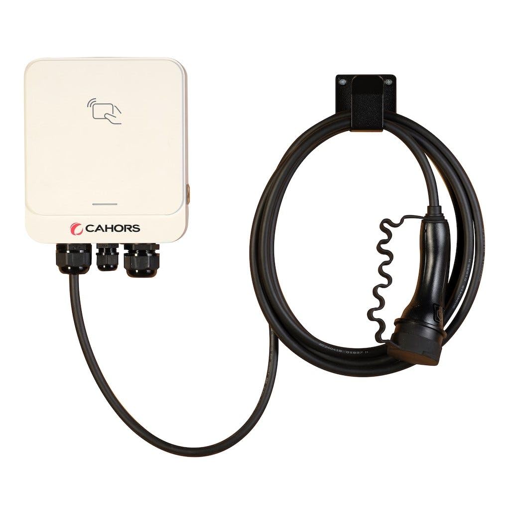 Boxeo Home 7kW stazione di ricarica con cavo T2S da 5 m
