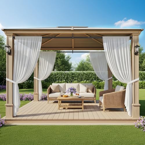 Image of Long Tension Rod 41-144inch Black Tension Curtain Rods no Drilling