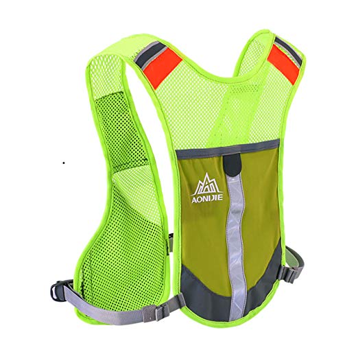 AONIJIE Running Hydration Vest Backpack,Lightweight Insulated Pack for Hiking Trail Running Cycling Race Marathon3