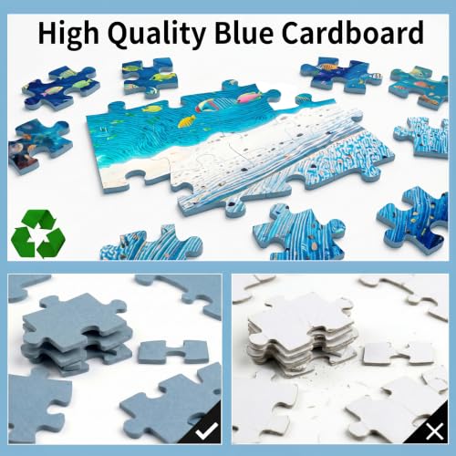 1000 Piece Puzzle for Adults, Guardian of the Ocean Jigsaw Puzzle - image 5