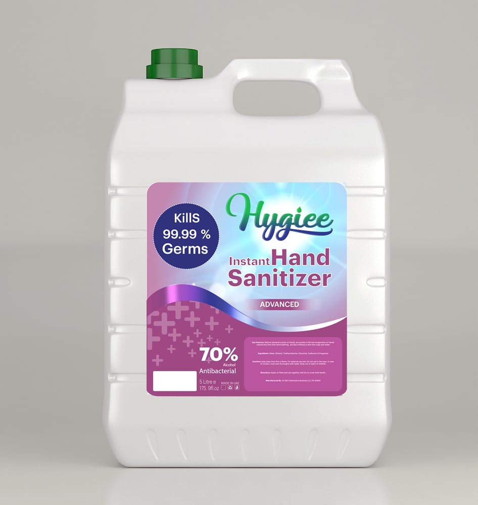 Hygiee Hand Sanitizer Advanced 5litres (Lavender)