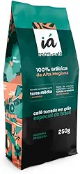 iá Café Especial Torrado em Grãos 250g | Torra Média | Notas Chocolate Castanhas Caramelo | Puro 100% Arábica da Alta Mogiana