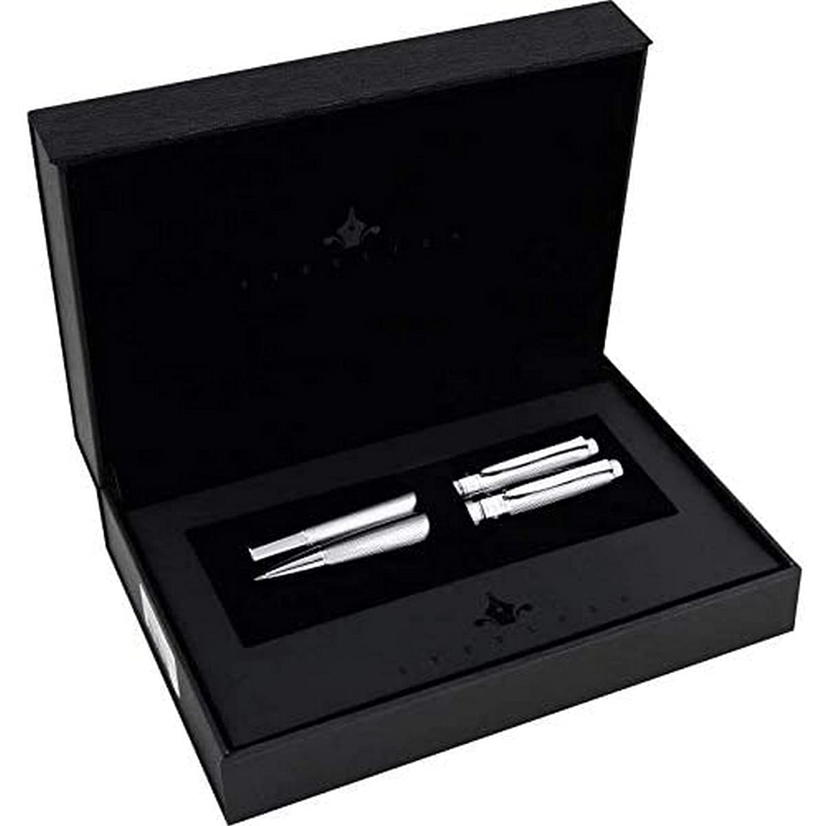 Steelpen 7283 Santana Krom Dolma Kalem+Tükenmez Kalem