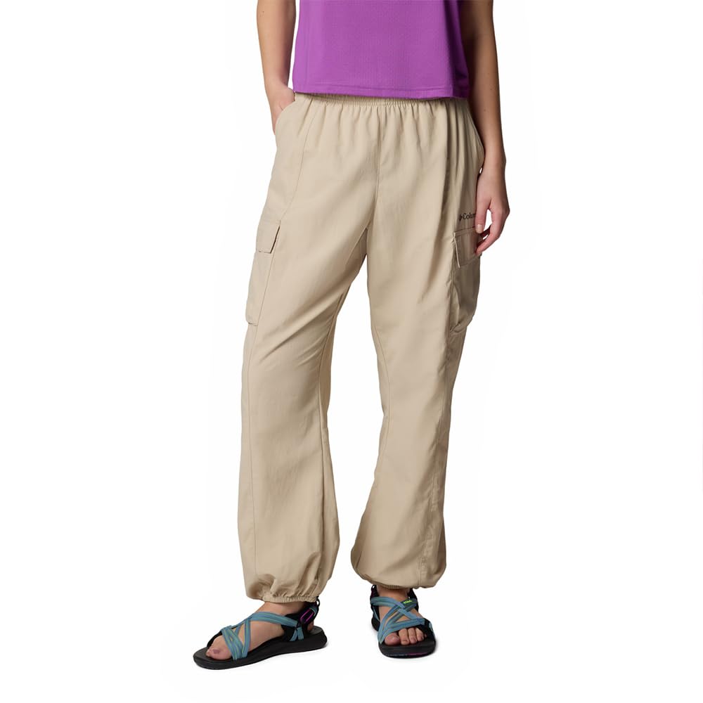 Columbia Sandier Parachute Pant - Womens Ancient Fossil XL Reg