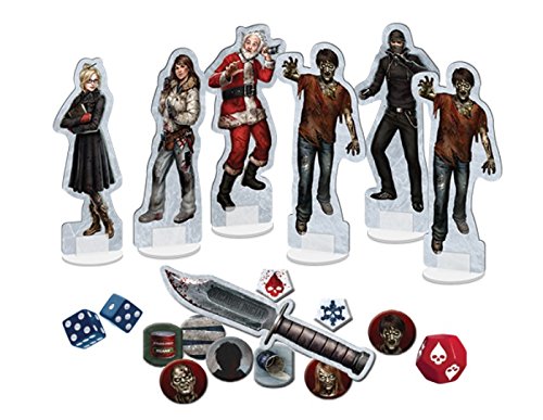 Edge Entertainment- Dead of Winter - Juego de Mesa (EEPHDW01)