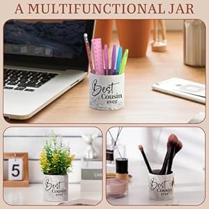 Cousin Gifts for Women Best Cousin Ever Candle Cousin Birthday Gifts for New Cousin Best Cousin Gifts, Christmas, Thanksgiving, Valentines Day, Mother's Day Gifts for Cousins Female Male Cousin Gifts for Women Best Cousin Ever Candle Cousin Birthday Gifts for New Cousin Best Cousin Gifts Christmas Thanksgiving Valentines Day Mothers Day Gifts for Cousins Female Male