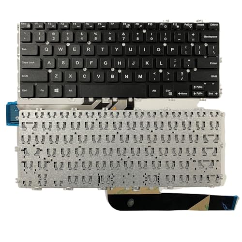 Clavier d'ordinateur portable pour Vostro 3401 réparer touches bloquées US