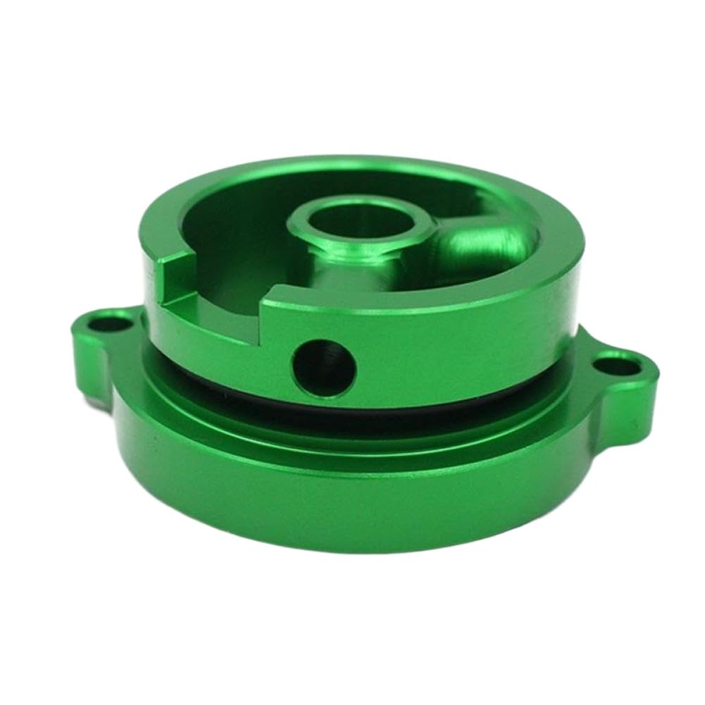 Coperchio Filtro Olio Moto in Alluminio CNC Compatibile Con KLR650 KLR 650 1987 2022