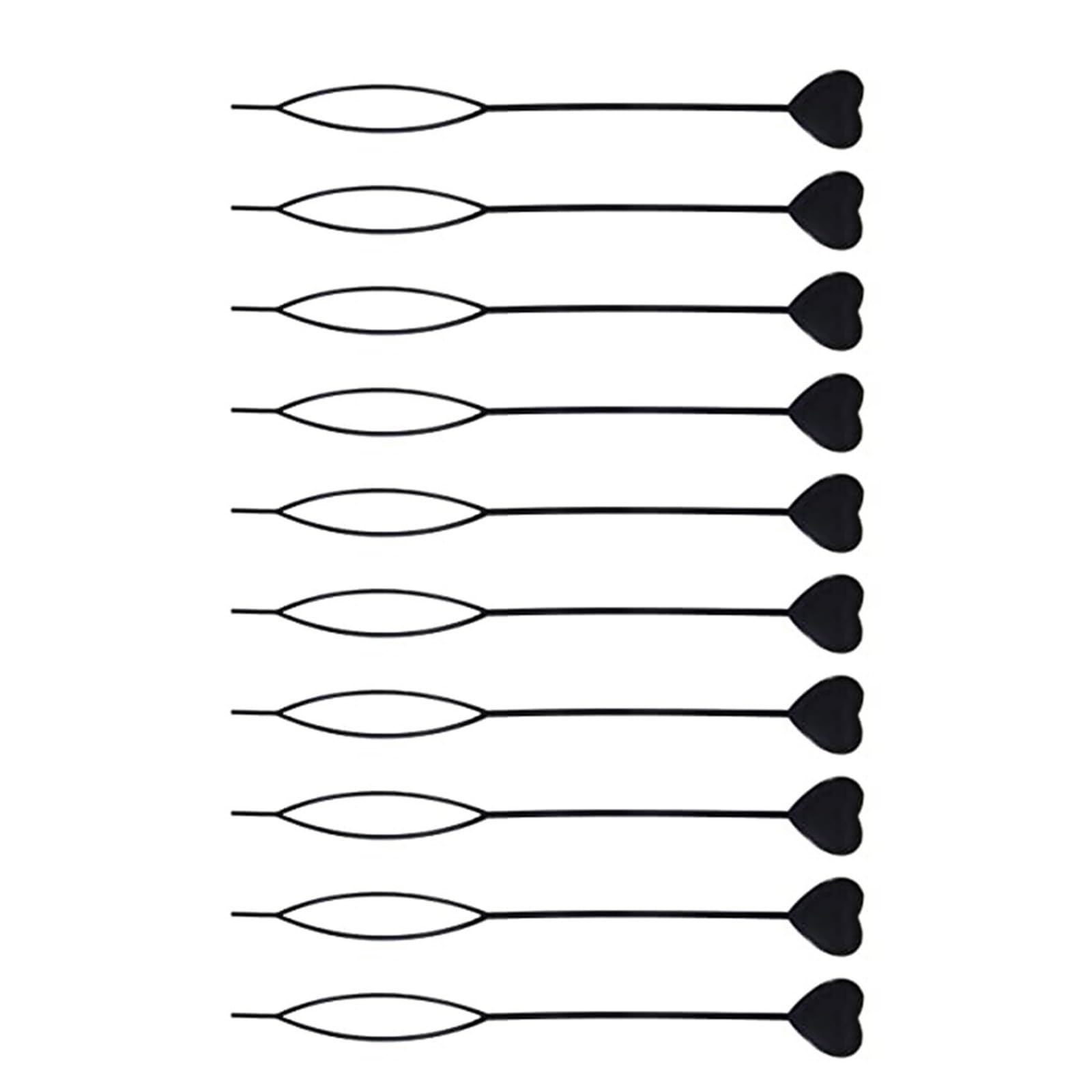 XuQiZZpp 10 Pieces Automatic Hair Threader Tools For Effortless Braiding And Plaiting Braiding Hair Supplies for Hairdresser