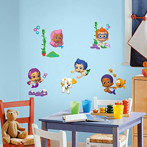 Roommates Rmk2404Scs Bubble Guppies Peel And Stick Wall Decals #TOP1
