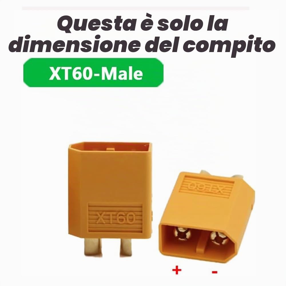 QDD Caricabatterie al litio da 42 V 10 A per 36 V 37 V 10 S agli ioni di litio con spina XT60