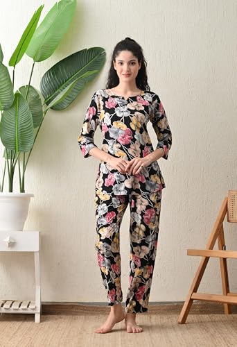 Image of Ichaa Women Night Suit Set