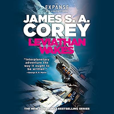 Leviathan Wakes audiobook cover